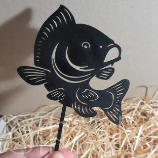 Dortový zápich Kapr